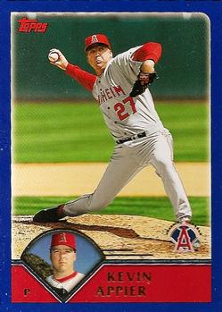 2003 Topps #41 Kevin Appier Front