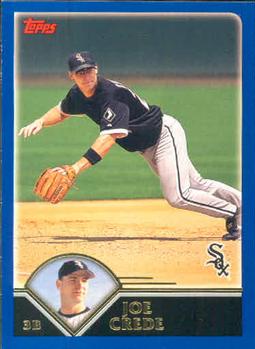 2003 Topps #507 Joe Crede Front