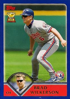 2003 Topps #59 Brad Wilkerson Front