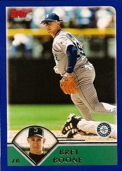 2003 Topps #67 Bret Boone Front