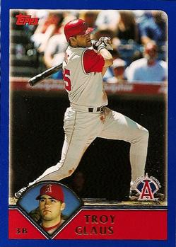 2003 Topps #69 Troy Glaus Front