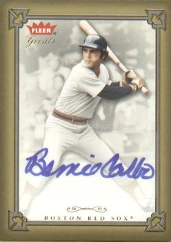 2004 Fleer Greats of the Game - Autographs #GBA-BC Bernie Carbo Front