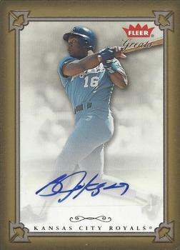 2004 Fleer Greats of the Game - Autographs #GBA-BJ Bo Jackson Front