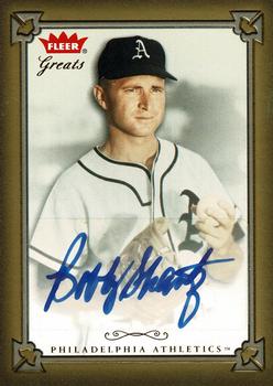 2004 Fleer Greats of the Game - Autographs #GBA-BS Bobby Shantz Front