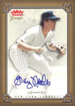 2004 Fleer Greats of the Game - Autographs #GBA-GN Graig Nettles Front