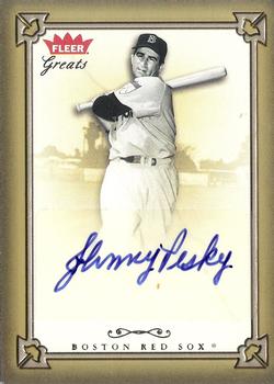 2004 Fleer Greats of the Game - Autographs #GBA-JOP Johnny Pesky Front