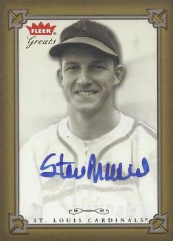 2004 Fleer Greats of the Game - Autographs #GBA-SM Stan Musial Front
