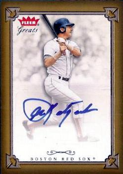 2004 Fleer Greats of the Game - Autographs #GBA-CY Carl Yastrzemski Front