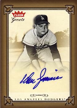 2004 Fleer Greats of the Game - Autographs #GBA-DZ Don Zimmer Front