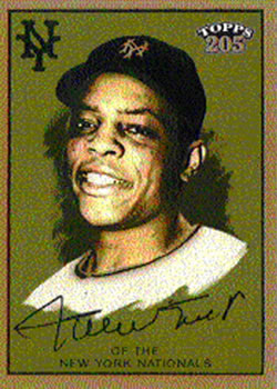 2003 Topps 205 #156 Willie Mays Front