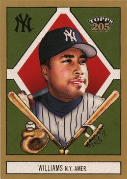 2003 Topps 205 #16 Bernie Williams Front