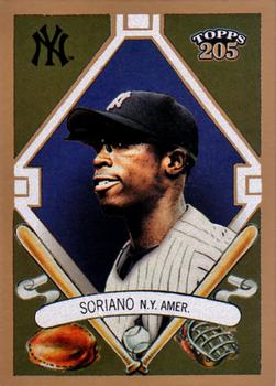 2003 Topps 205 #20 Alfonso Soriano Front