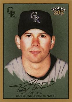 2003 Topps 205 #30 Todd Helton Front
