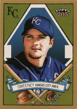 2003 Topps 205 #35 Mike Sweeney Front