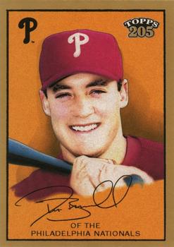 2003 Topps 205 #40 Pat Burrell Front