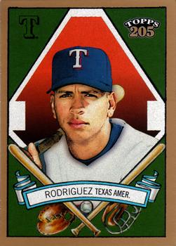 2003 Topps 205 #50 Alex Rodriguez Front