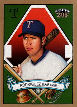 2003 Topps 205 #50 Alex Rodriguez Front