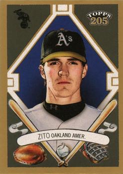 2003 Topps 205 #59 Barry Zito Front