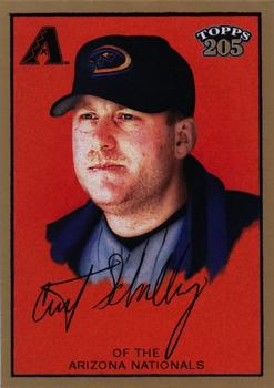 2003 Topps 205 #109 Curt Schilling Front