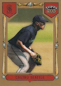 2003 Topps 205 #141 Ismael Castro Front