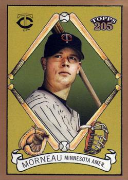 2003 Topps 205 #163 Justin Morneau Front