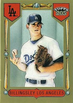 2003 Topps 205 #177 Chad Billingsley Front