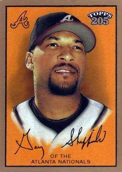 2003 Topps 205 #195 Gary Sheffield Front