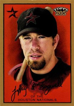 2003 Topps 205 #204 Jeff Bagwell Front