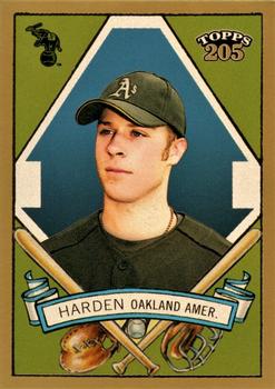 2003 Topps 205 #212 Rich Harden Front
