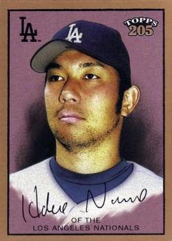 2003 Topps 205 #222 Hideo Nomo Front