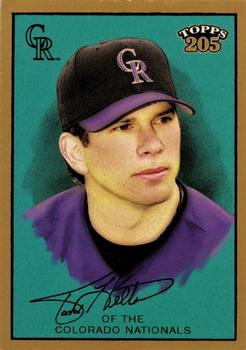 2003 Topps 205 #231 Todd Helton Front