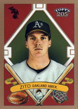 2003 Topps 205 #243 Barry Zito Front