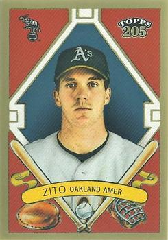2003 Topps 205 #243 Barry Zito Front