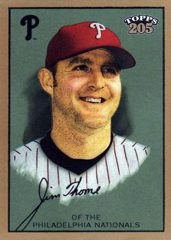 2003 Topps 205 #280 Jim Thome Front