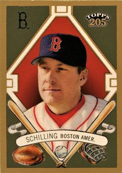 2003 Topps 205 #283 Curt Schilling Front