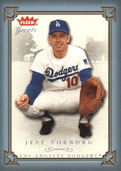 2004 Fleer Greats of the Game - Blue #73 Jeff Torborg Front
