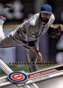 2017 Topps - Limited Edition #2 Jason Hammel Front
