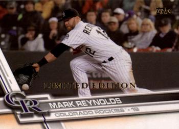 2017 Topps - Limited Edition #4 Mark Reynolds Front