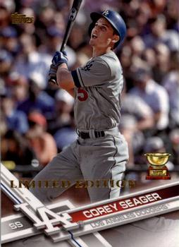 2017 Topps - Limited Edition #5 Corey Seager Front