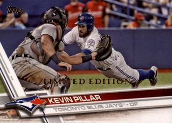 2017 Topps - Limited Edition #6 Kevin Pillar Front