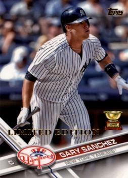 2017 Topps - Limited Edition #7 Gary Sanchez Front