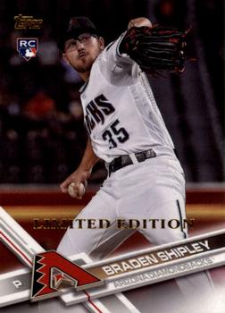 2017 Topps - Limited Edition #15 Braden Shipley Front