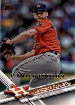 2017 Topps - Limited Edition #16 Lance McCullers Front