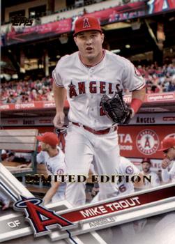 2017 Topps - Limited Edition #20 Mike Trout Front