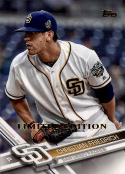 2017 Topps - Limited Edition #24 Christian Friedrich Front