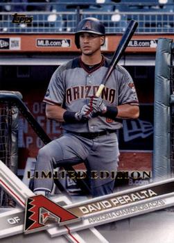 2017 Topps - Limited Edition #26 David Peralta Front