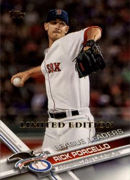 2017 Topps - Limited Edition #28 Rick Porcello Front