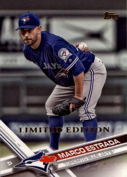 2017 Topps - Limited Edition #29 Marco Estrada Front