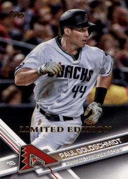 2017 Topps - Limited Edition #44 Paul Goldschmidt Front