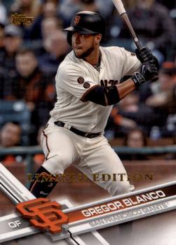 2017 Topps - Limited Edition #47 Gregor Blanco Front
